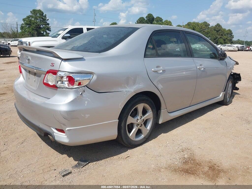 2T1BU4EE8BC620127 2011 TOYOTA COROLLA photo no. 4