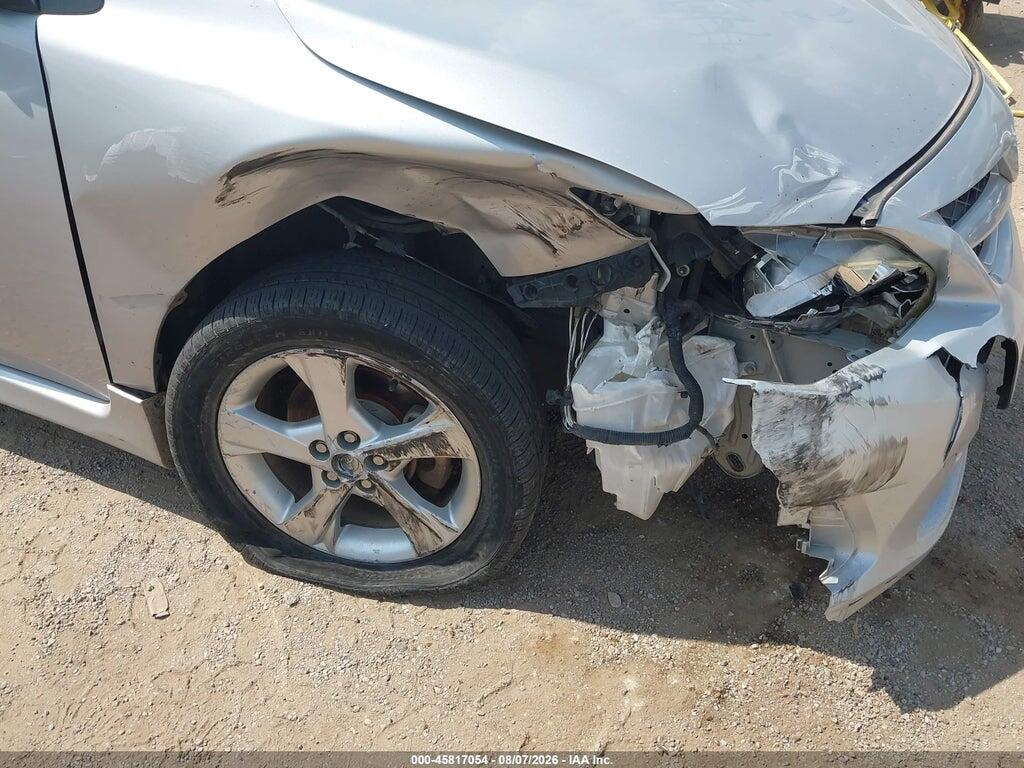2T1BU4EE8BC620127 2011 TOYOTA COROLLA photo no. 6