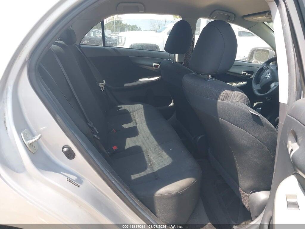 2T1BU4EE8BC620127 2011 TOYOTA COROLLA photo no. 8