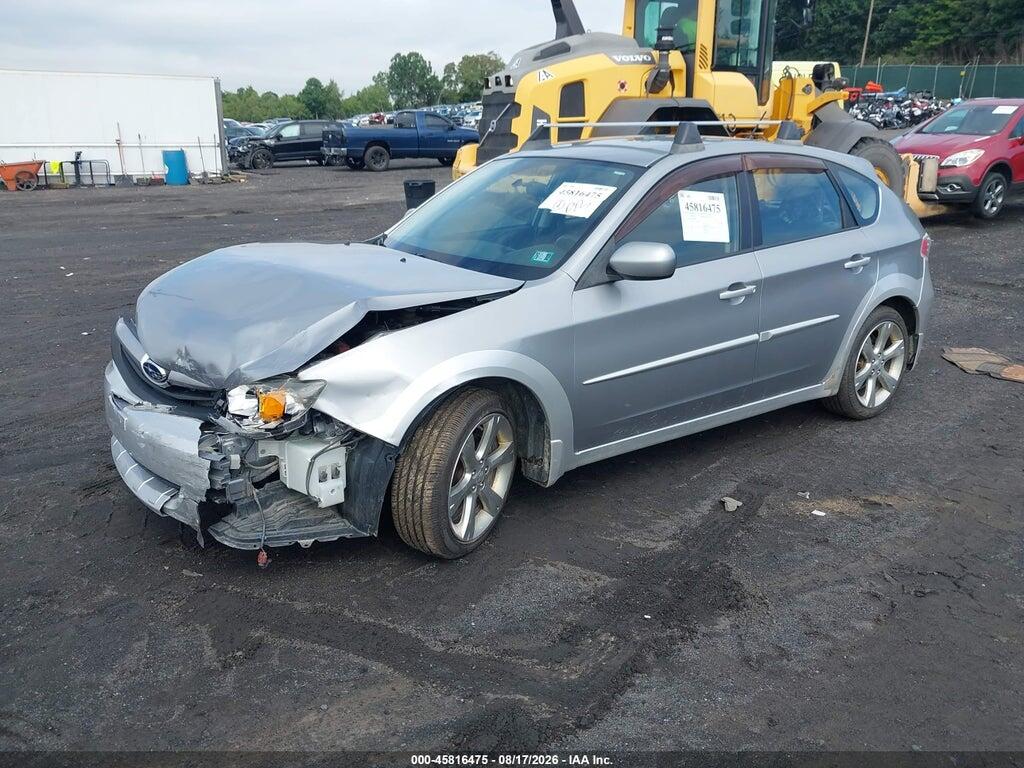 JF1GH6D62BH828800 2011 SUBARU IMPREZA OUTBACK SPORT photo no. 2