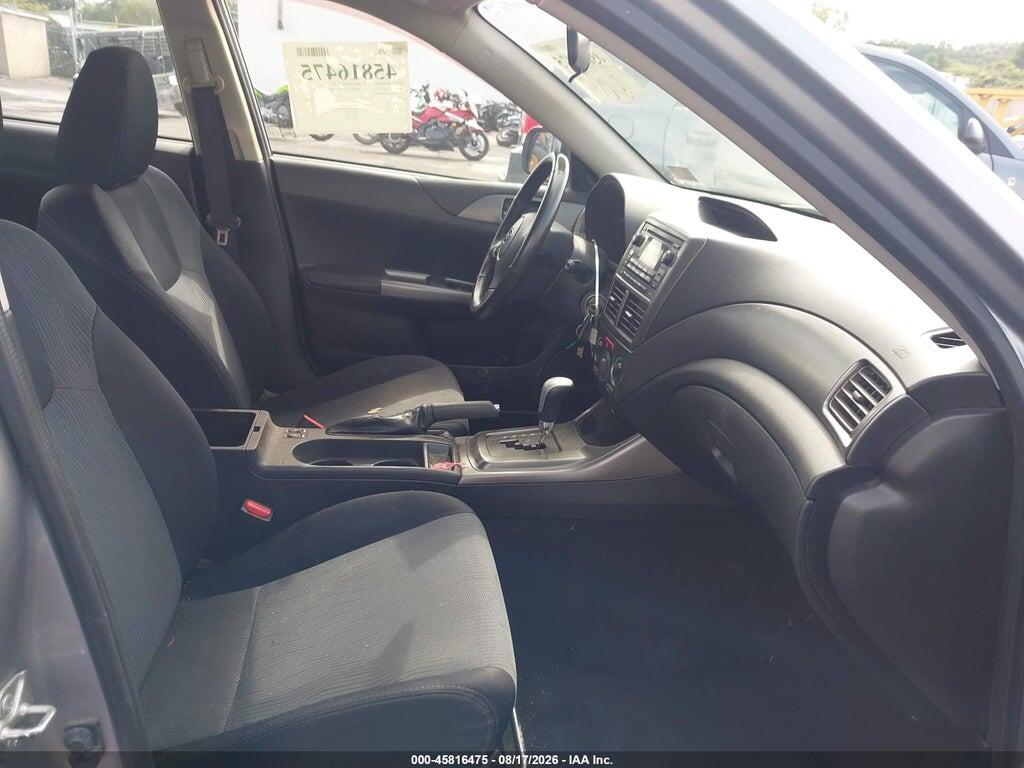 JF1GH6D62BH828800 2011 SUBARU IMPREZA OUTBACK SPORT photo no. 5