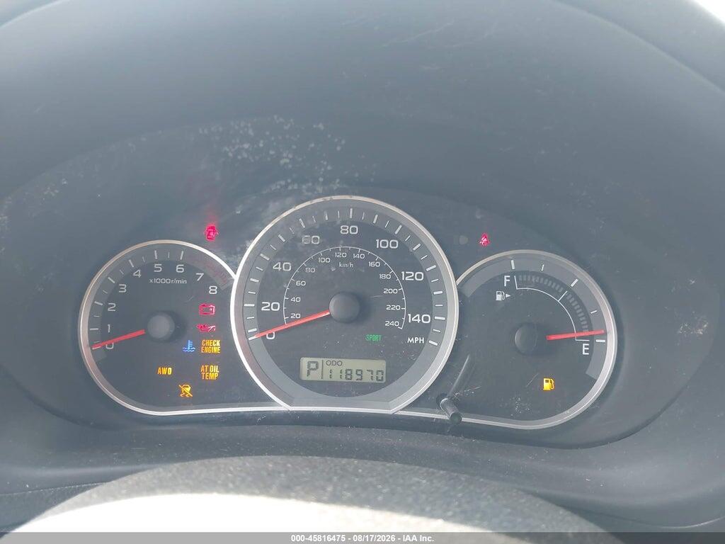 JF1GH6D62BH828800 2011 SUBARU IMPREZA OUTBACK SPORT photo no. 7