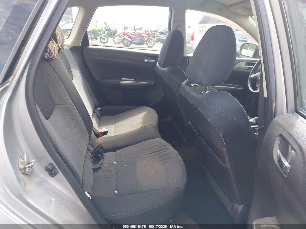 JF1GH6D62BH828800 2011 SUBARU IMPREZA OUTBACK SPORT photo no. 8