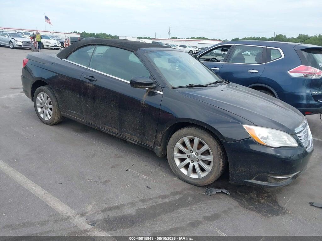 1C3BC2EG4BN529818 2011 CHRYSLER 200 photo no. 1