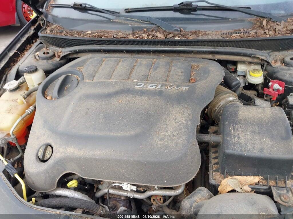 1C3BC2EG4BN529818 2011 CHRYSLER 200 photo no. 10