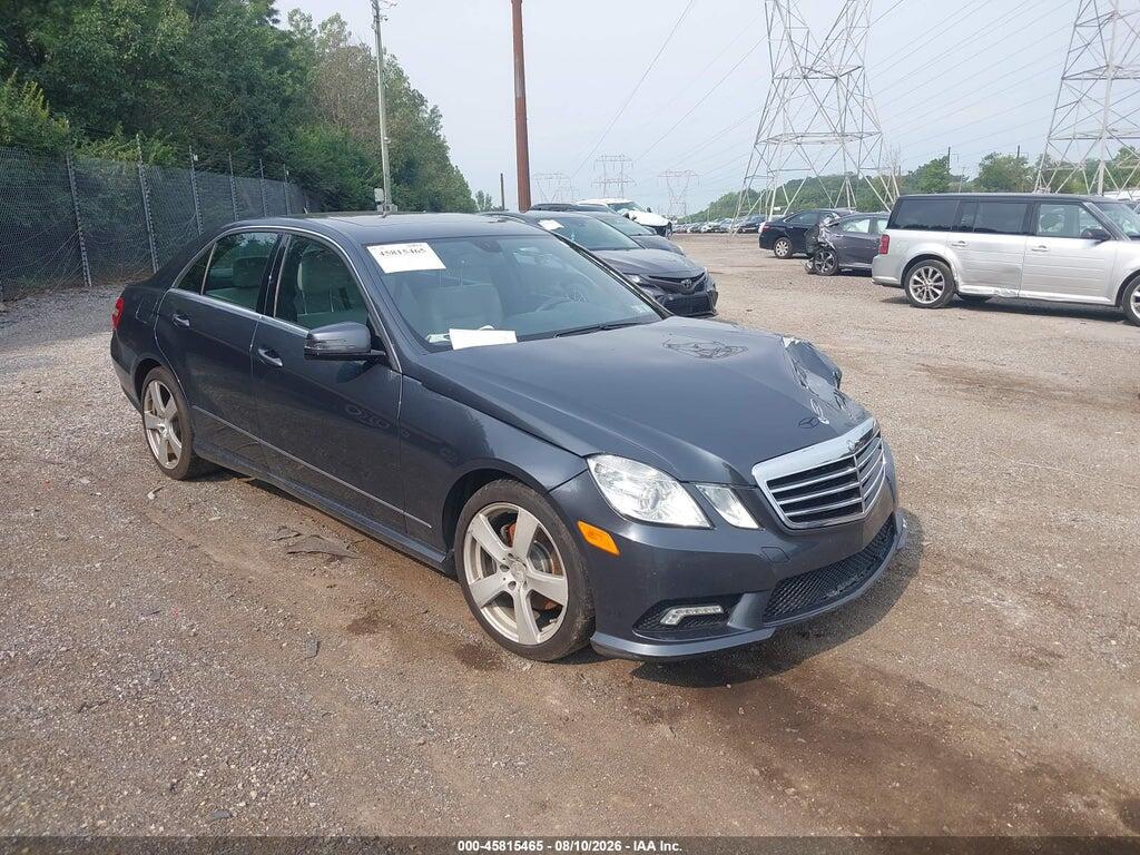 WDDHF8HB4BA308782 2011 MERCEDES-BENZ E 350 photo no. 1