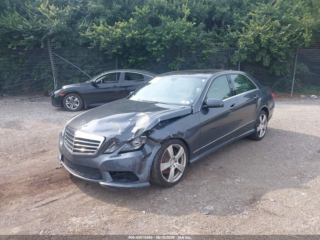 WDDHF8HB4BA308782 2011 MERCEDES-BENZ E 350 photo no. 2