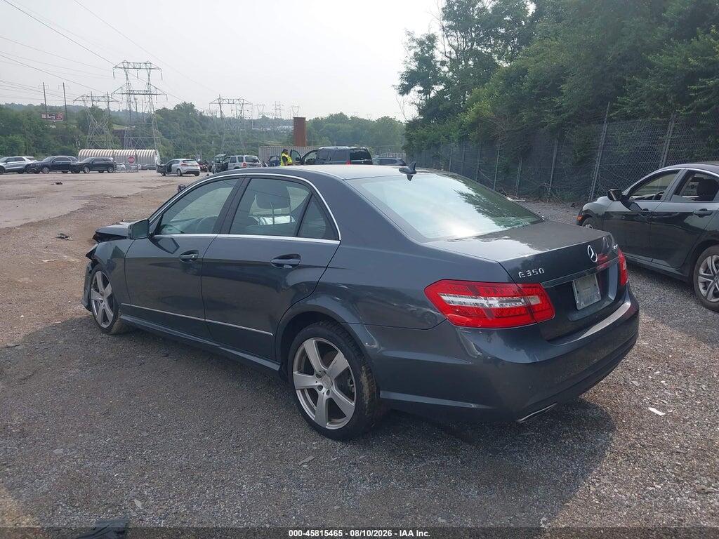 WDDHF8HB4BA308782 2011 MERCEDES-BENZ E 350 photo no. 3