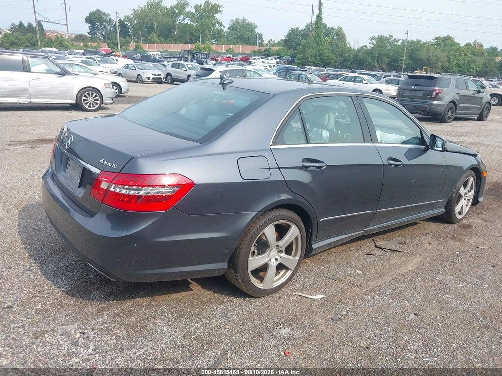 WDDHF8HB4BA308782 2011 MERCEDES-BENZ E 350 photo no. 4