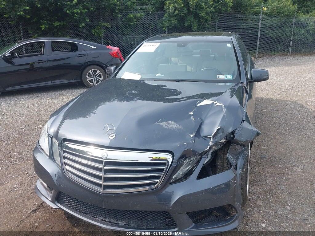 WDDHF8HB4BA308782 2011 MERCEDES-BENZ E 350 photo no. 6