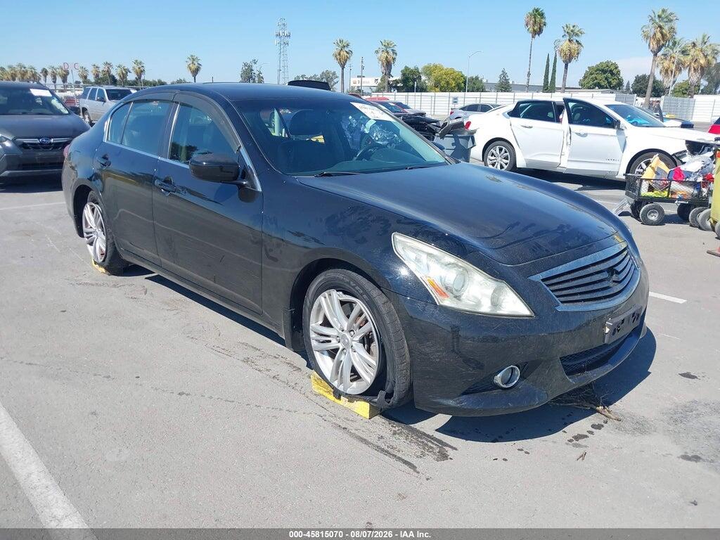 JN1CV6AP1BM509526 2011 INFINITI G37 photo no. 1