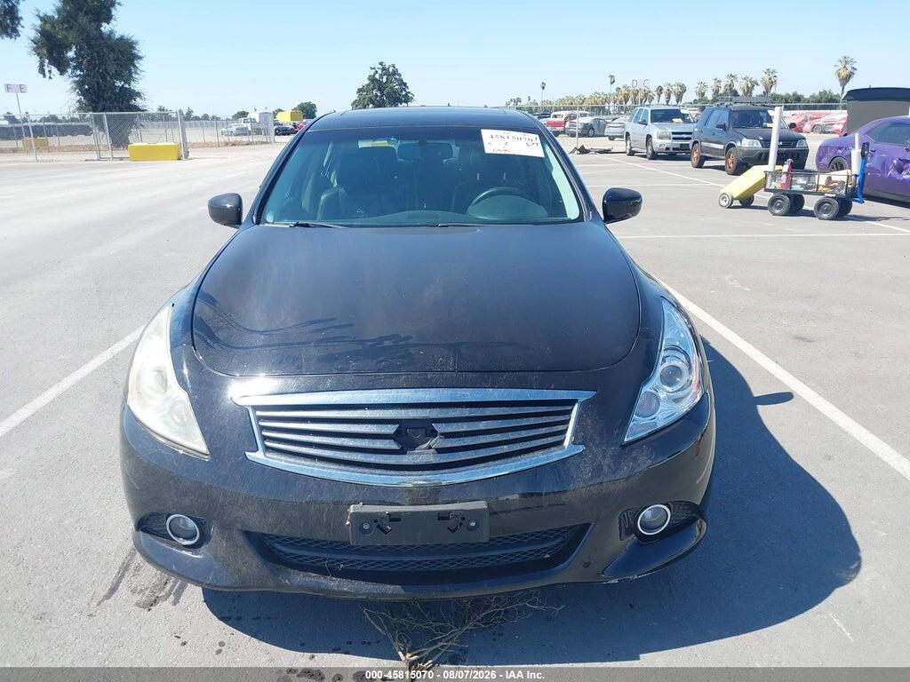 JN1CV6AP1BM509526 2011 INFINITI G37 photo no. 12
