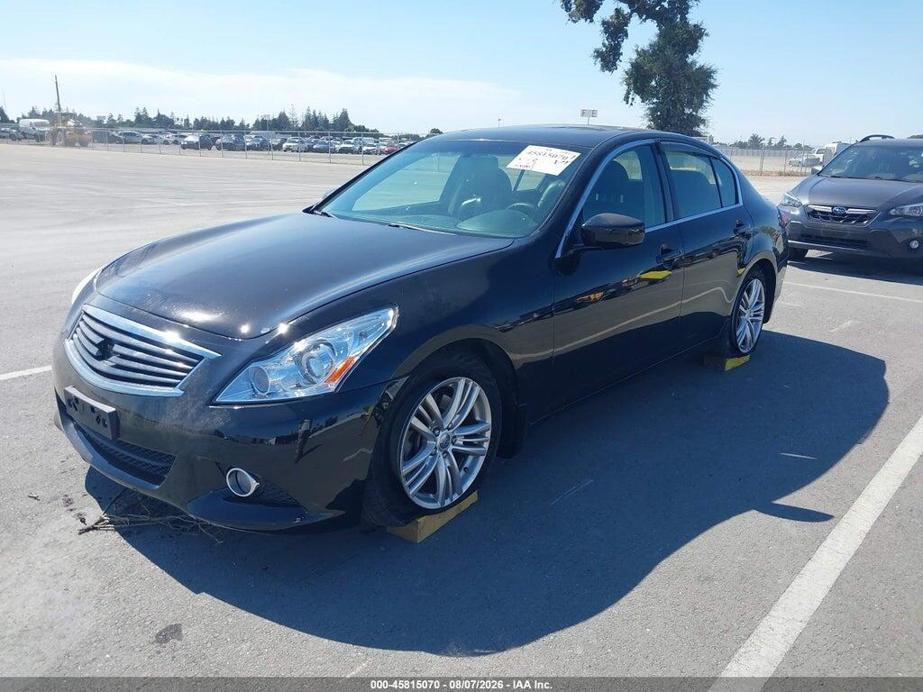 JN1CV6AP1BM509526 2011 INFINITI G37 photo no. 2