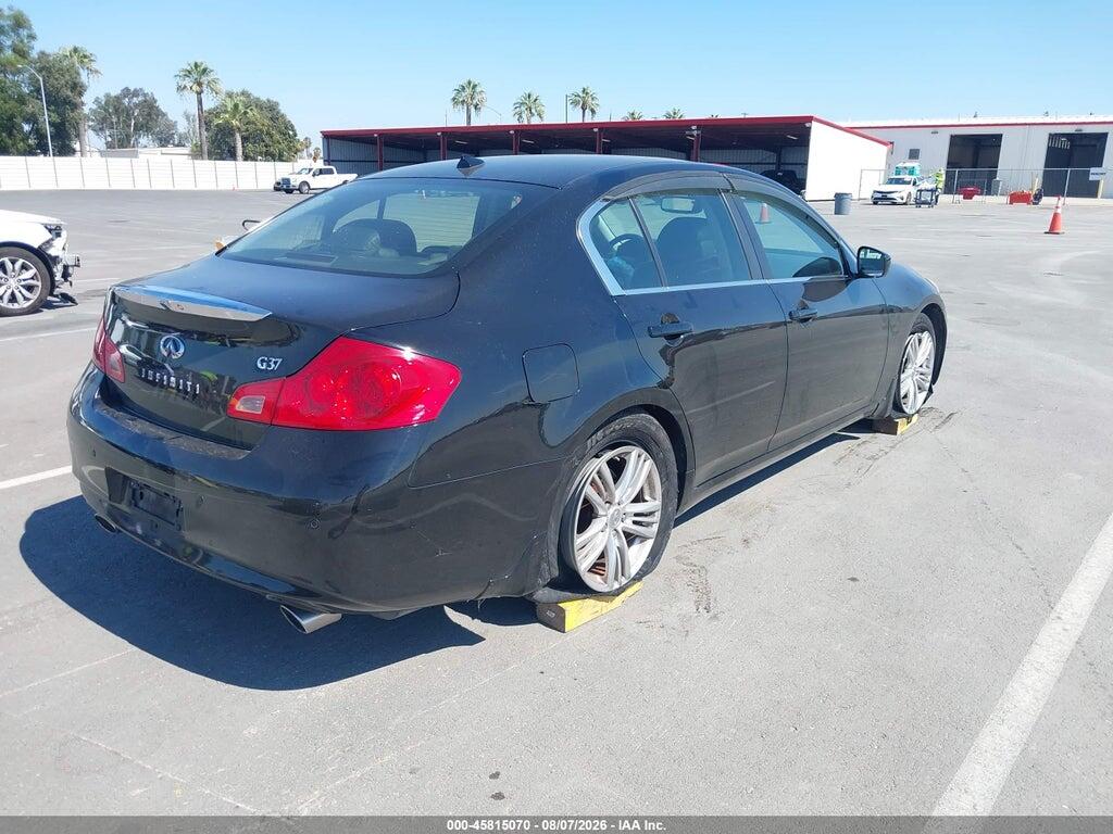 JN1CV6AP1BM509526 2011 INFINITI G37 photo no. 4
