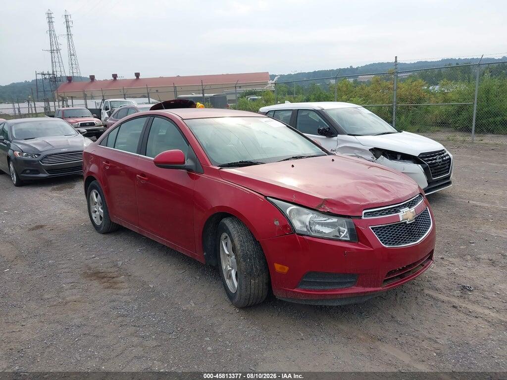 1G1PG5S96B7102294 2011 CHEVROLET CRUZE photo no. 1