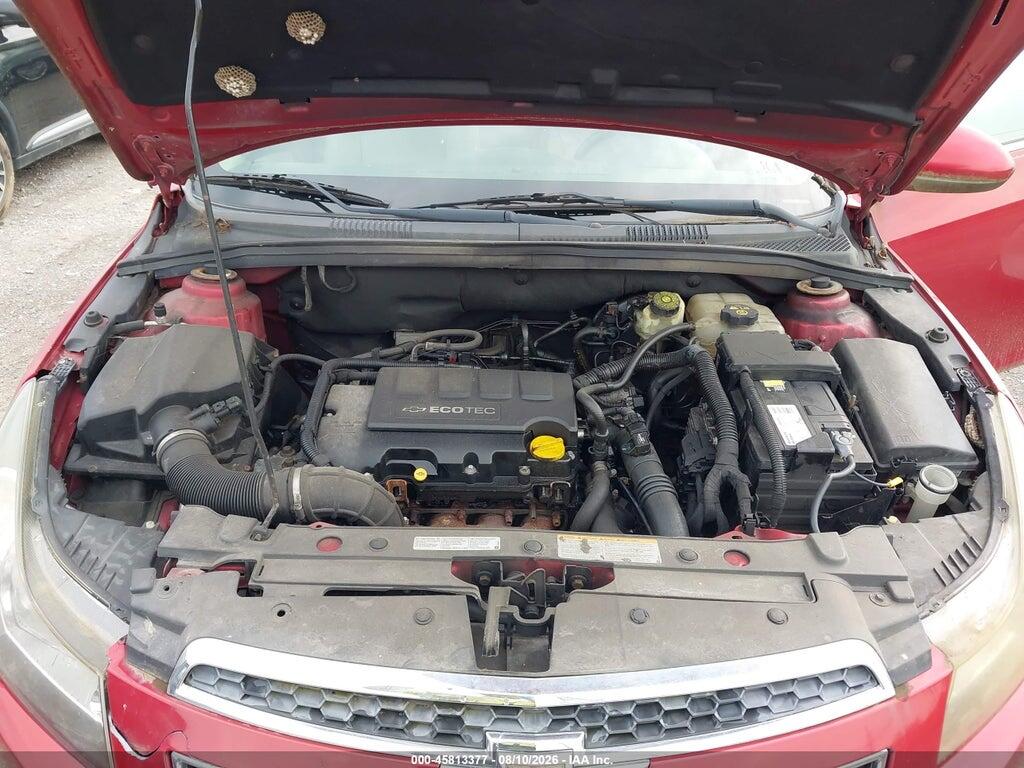 1G1PG5S96B7102294 2011 CHEVROLET CRUZE photo no. 10