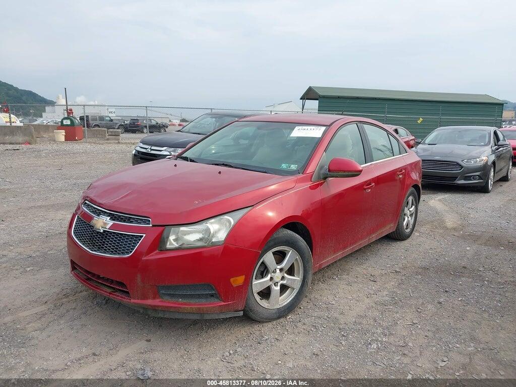 1G1PG5S96B7102294 2011 CHEVROLET CRUZE photo no. 2