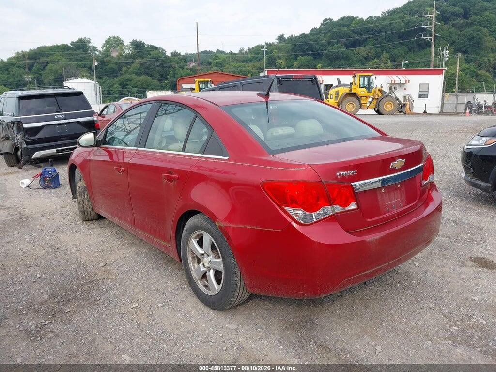 1G1PG5S96B7102294 2011 CHEVROLET CRUZE photo no. 3