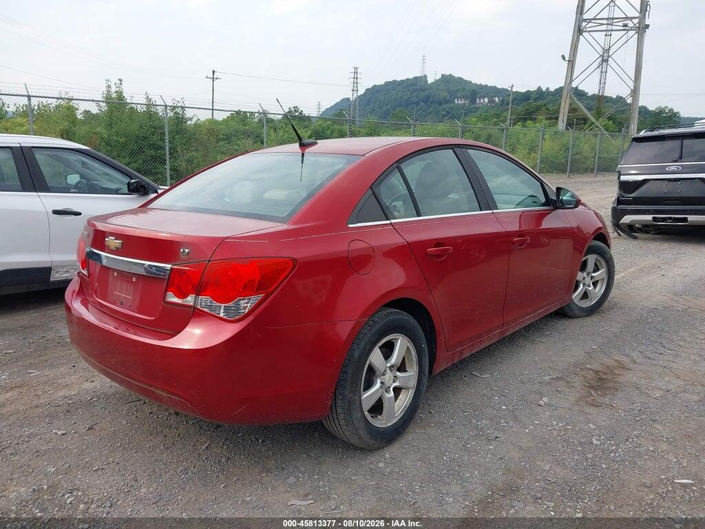 1G1PG5S96B7102294 2011 CHEVROLET CRUZE photo no. 4