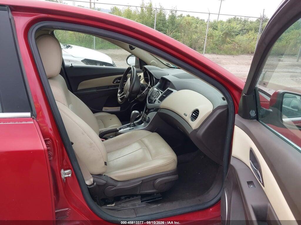 1G1PG5S96B7102294 2011 CHEVROLET CRUZE photo no. 5