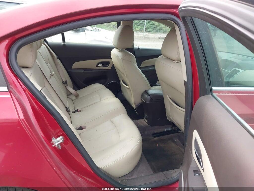 1G1PG5S96B7102294 2011 CHEVROLET CRUZE photo no. 8