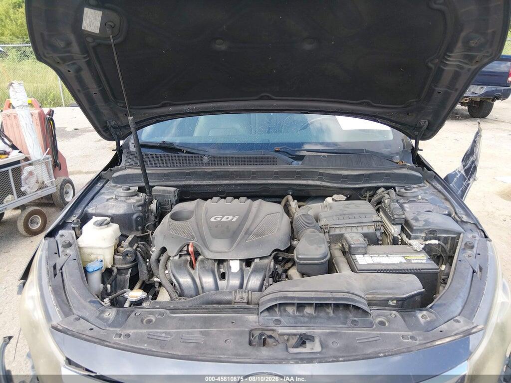 KNAGN4A79B5080243 2011 KIA OPTIMA photo no. 10