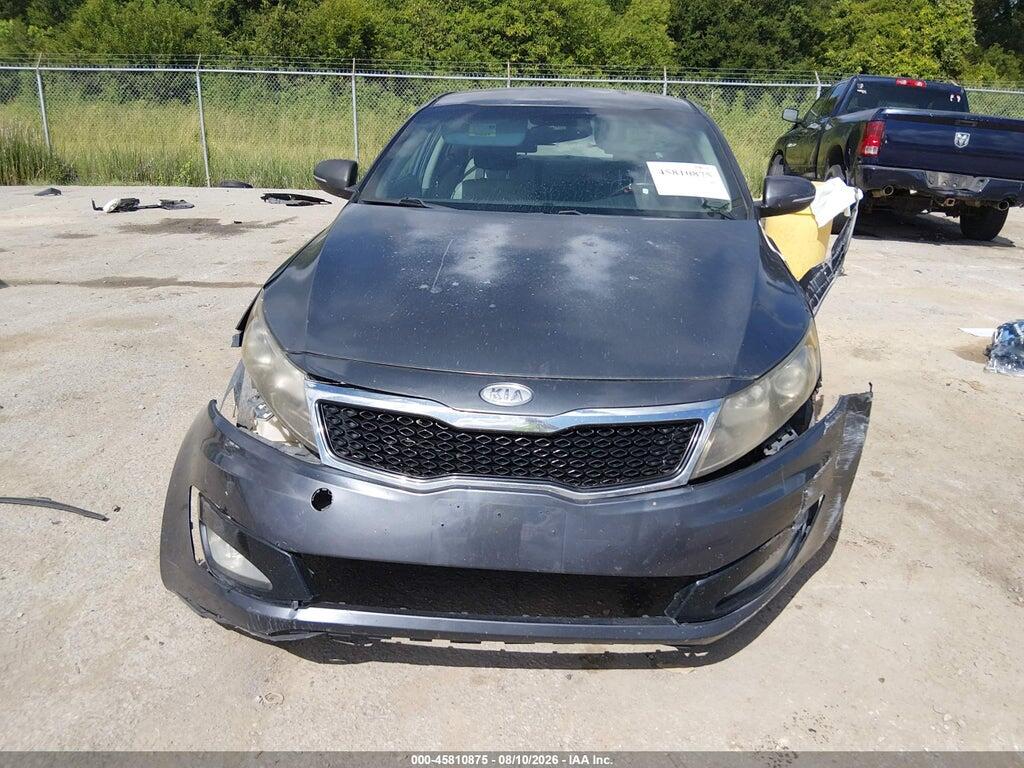 KNAGN4A79B5080243 2011 KIA OPTIMA photo no. 12