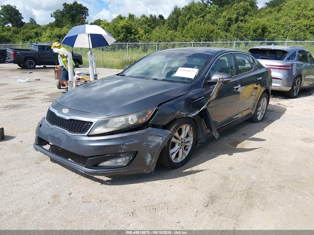 KNAGN4A79B5080243 2011 KIA OPTIMA photo no. 2