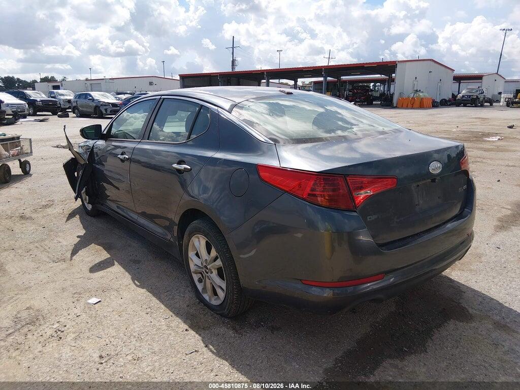 KNAGN4A79B5080243 2011 KIA OPTIMA photo no. 3
