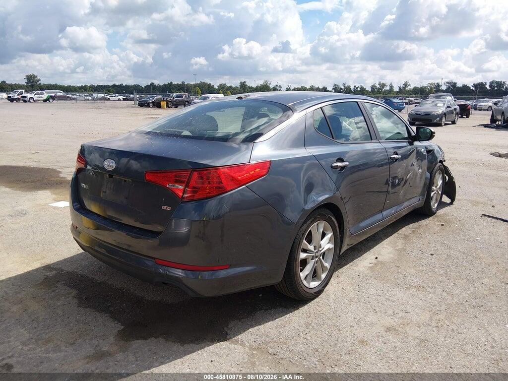 KNAGN4A79B5080243 2011 KIA OPTIMA photo no. 4