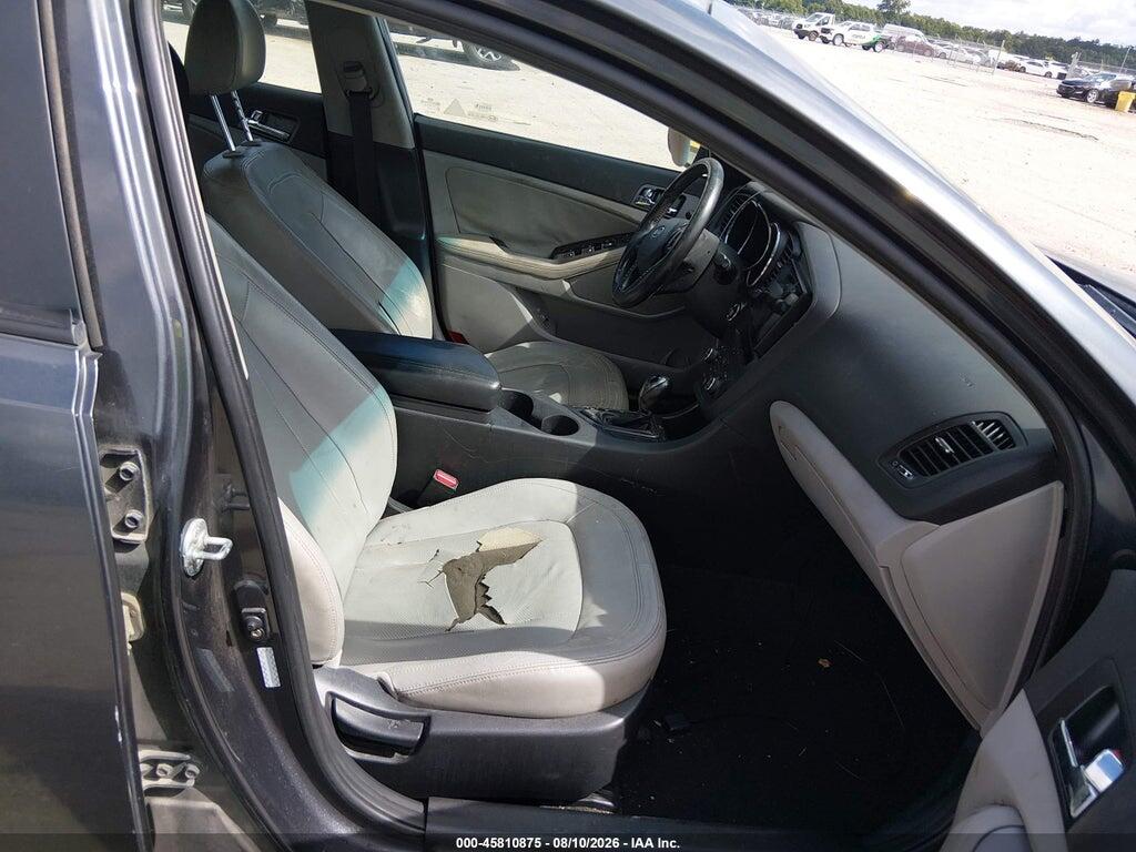 KNAGN4A79B5080243 2011 KIA OPTIMA photo no. 5