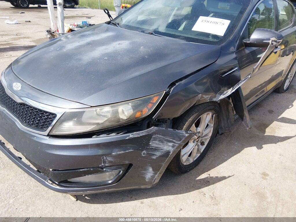 KNAGN4A79B5080243 2011 KIA OPTIMA photo no. 6