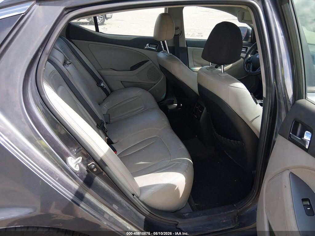 KNAGN4A79B5080243 2011 KIA OPTIMA photo no. 8