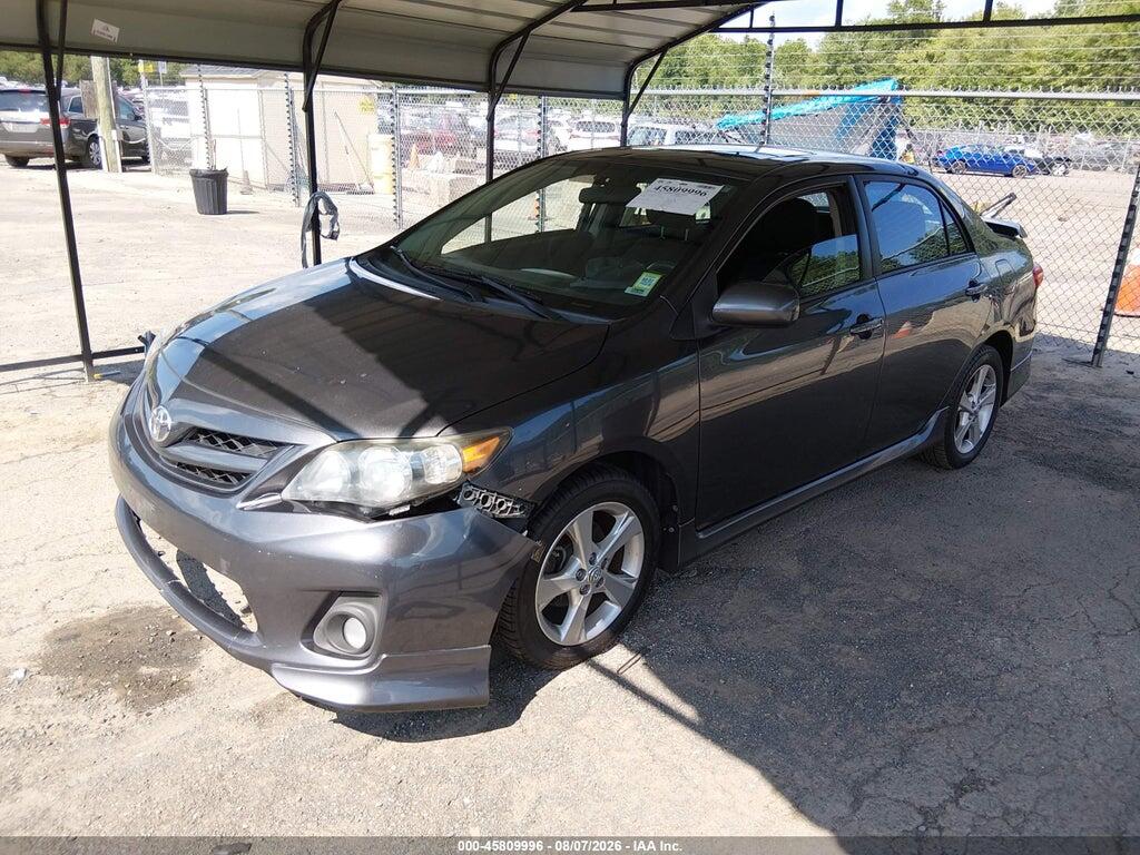 2T1BU4EE7BC717450 2011 TOYOTA COROLLA photo no. 2