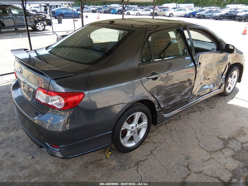 2T1BU4EE7BC717450 2011 TOYOTA COROLLA photo no. 4