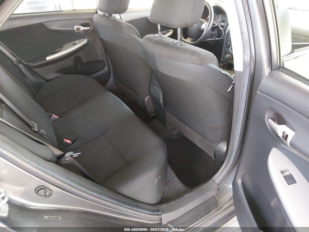 2T1BU4EE7BC717450 2011 TOYOTA COROLLA photo no. 8
