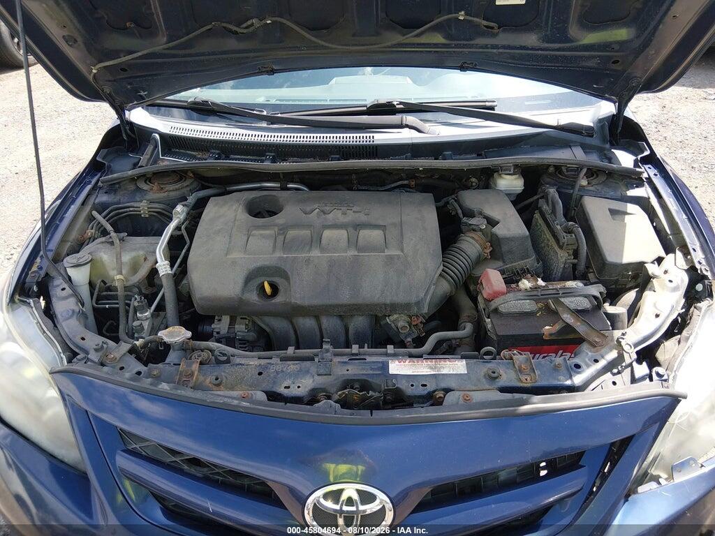 2T1BU4EE5BC750804 2011 TOYOTA COROLLA photo no. 10