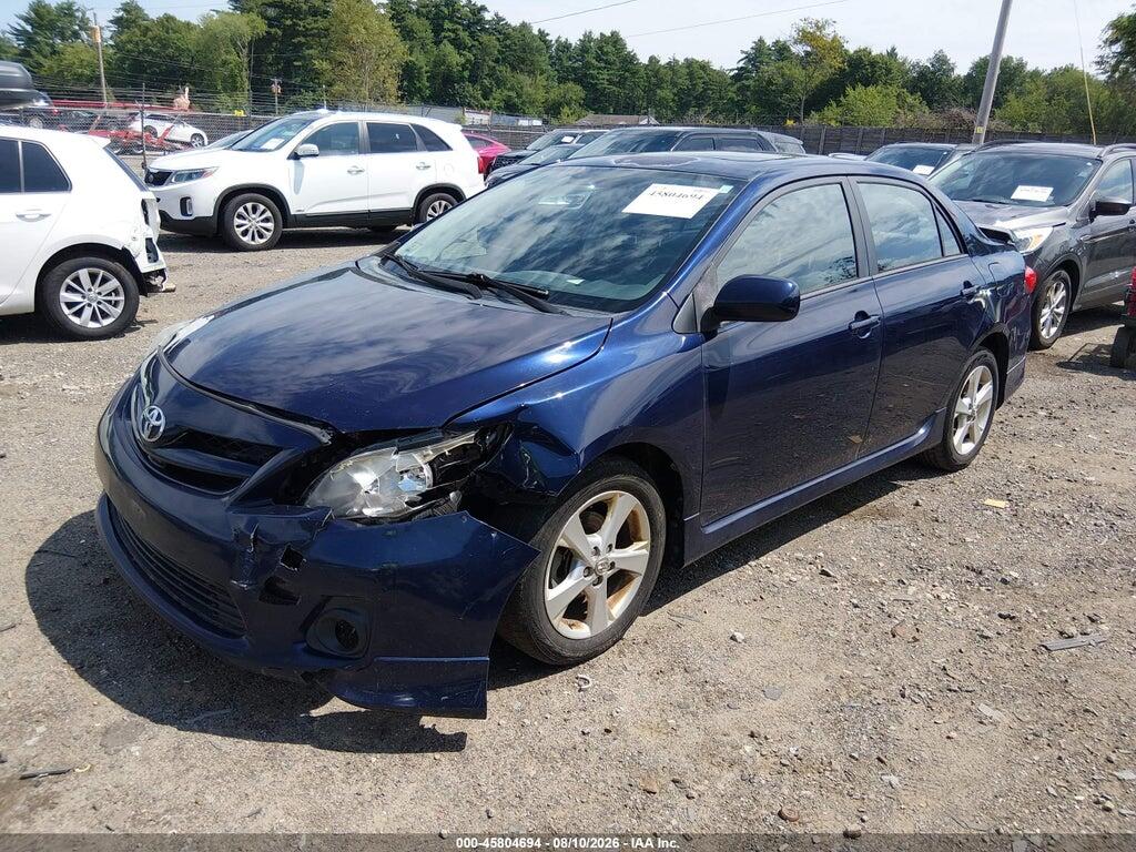 2T1BU4EE5BC750804 2011 TOYOTA COROLLA photo no. 2