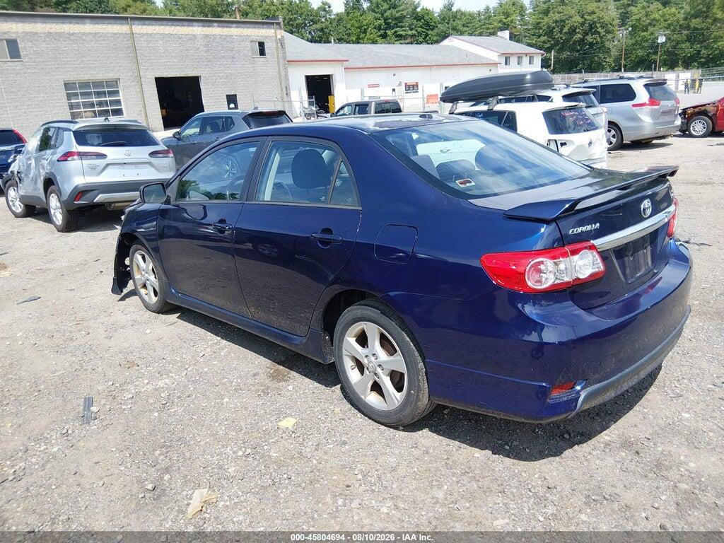 2T1BU4EE5BC750804 2011 TOYOTA COROLLA photo no. 3