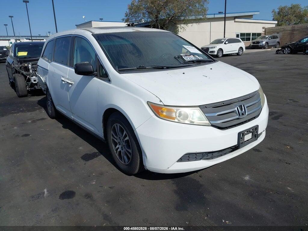 5FNRL5H67BB030833 2011 HONDA ODYSSEY photo no. 1