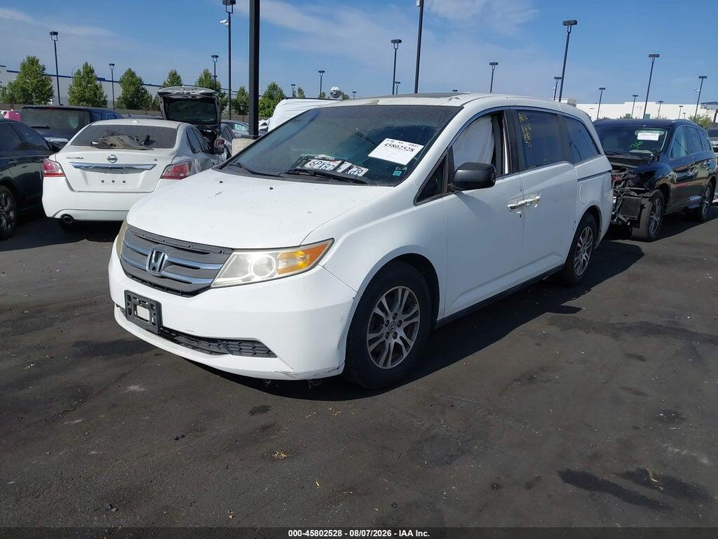 5FNRL5H67BB030833 2011 HONDA ODYSSEY photo no. 2