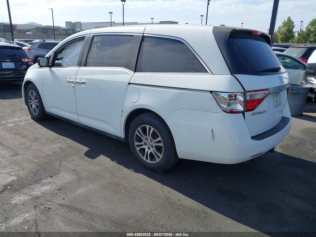 5FNRL5H67BB030833 2011 HONDA ODYSSEY photo no. 3