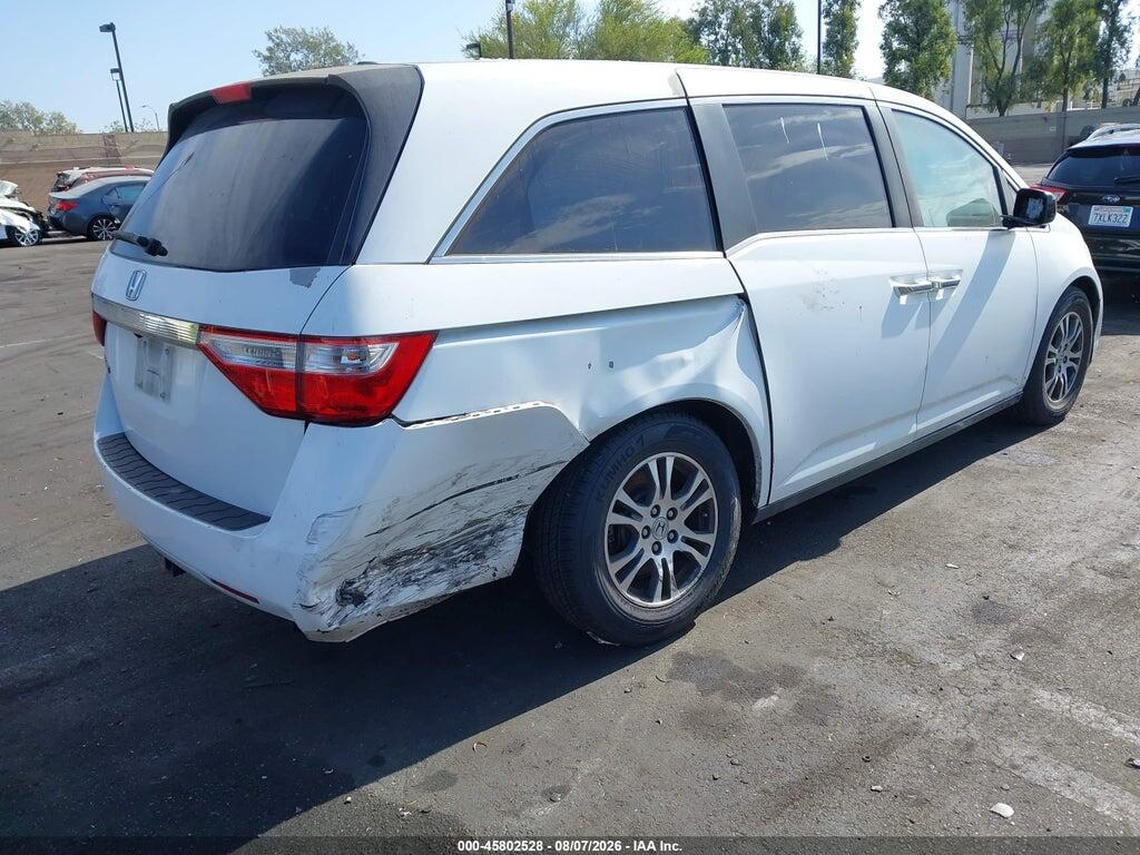 5FNRL5H67BB030833 2011 HONDA ODYSSEY photo no. 4