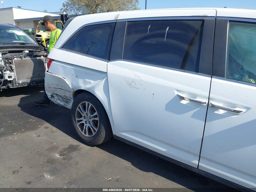 5FNRL5H67BB030833 2011 HONDA ODYSSEY photo no. 6