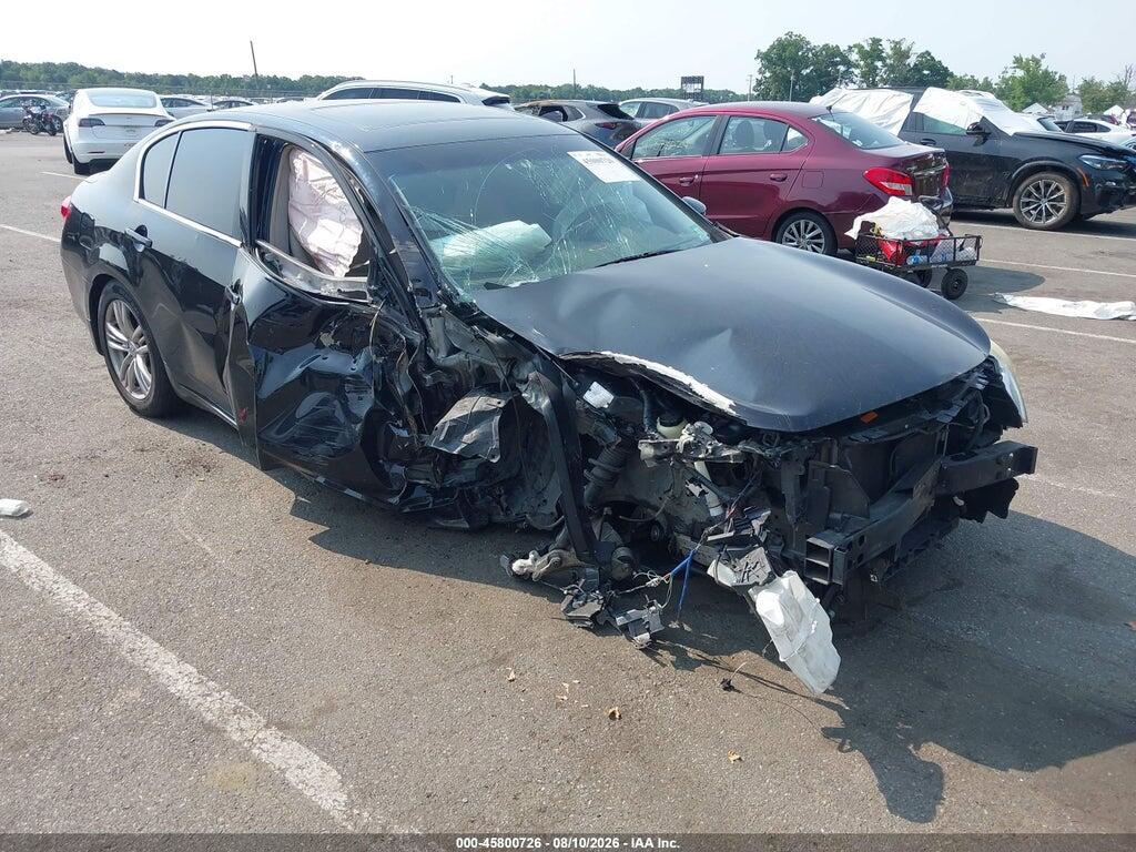 2011 INFINITI G25 JN1DV6AP9BM830797