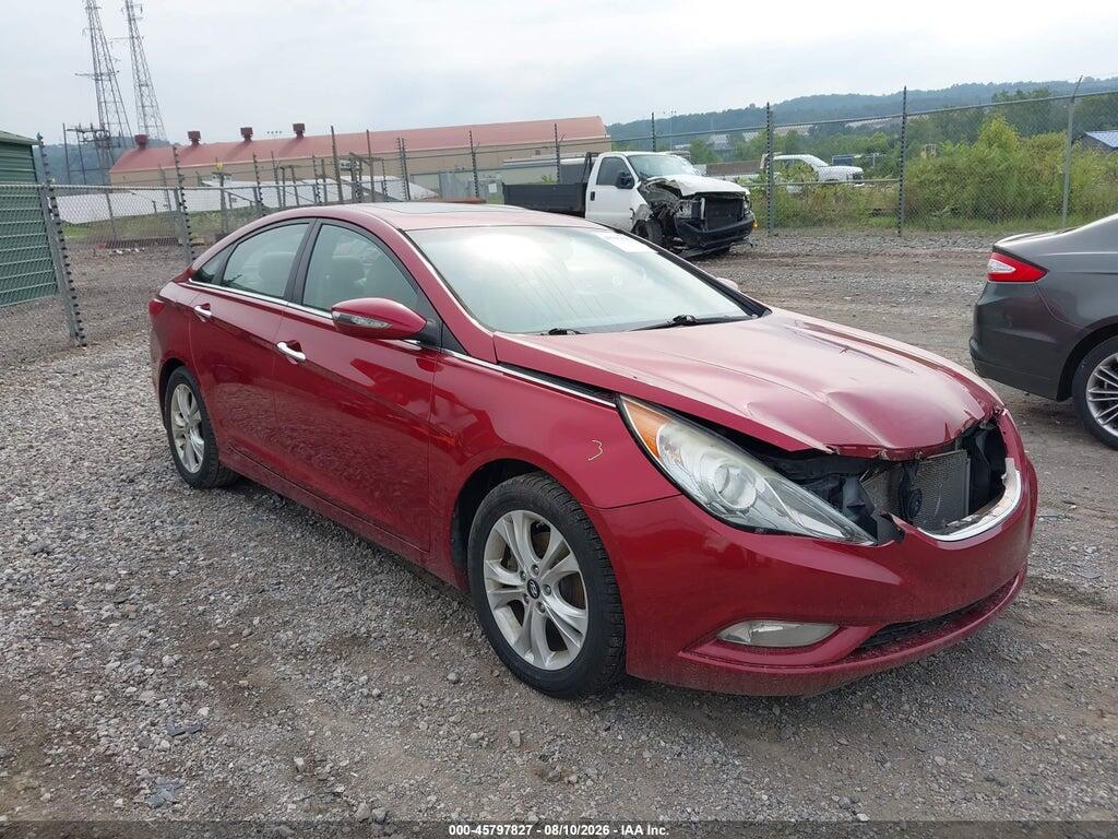 5NPEC4AC0BH045586 2011 HYUNDAI SONATA photo no. 1