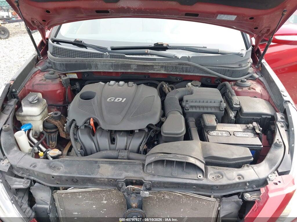 5NPEC4AC0BH045586 2011 HYUNDAI SONATA photo no. 10