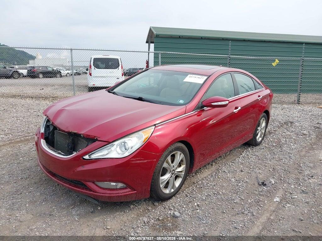 5NPEC4AC0BH045586 2011 HYUNDAI SONATA photo no. 2
