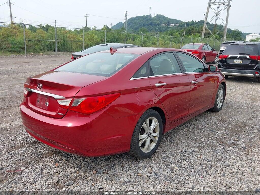 5NPEC4AC0BH045586 2011 HYUNDAI SONATA photo no. 4
