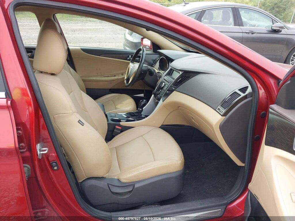5NPEC4AC0BH045586 2011 HYUNDAI SONATA photo no. 5